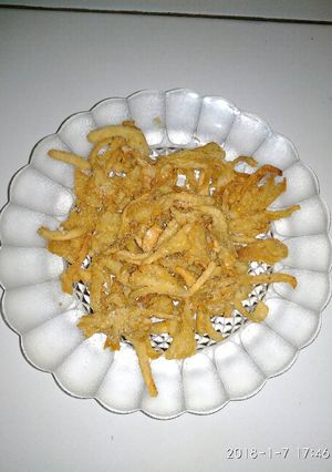 Foto resep Jamur krispi ekonomis