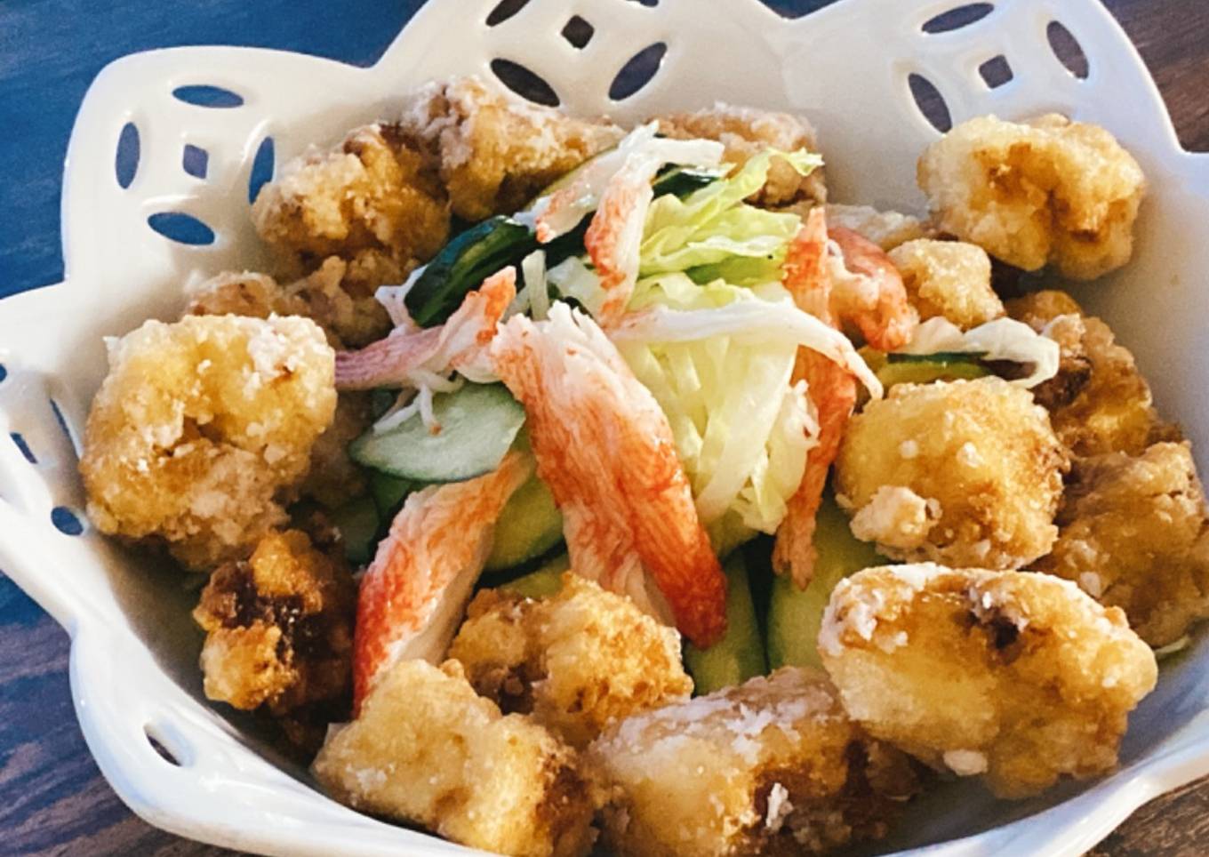 Japanese Frozen Tofu Karaage