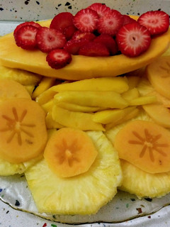 Una foto de Fruta variada