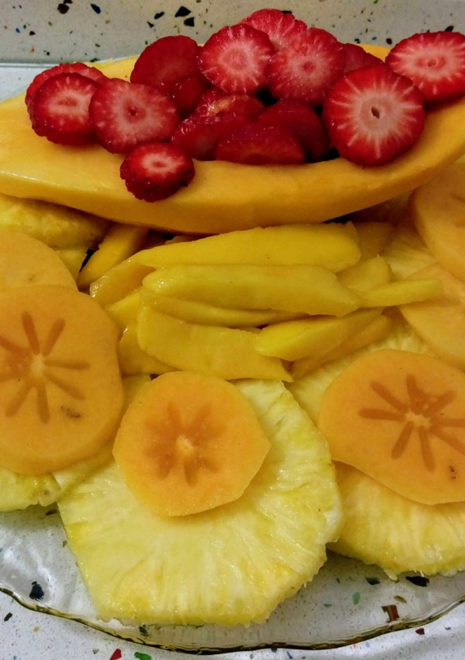 Una foto de Fruta variada