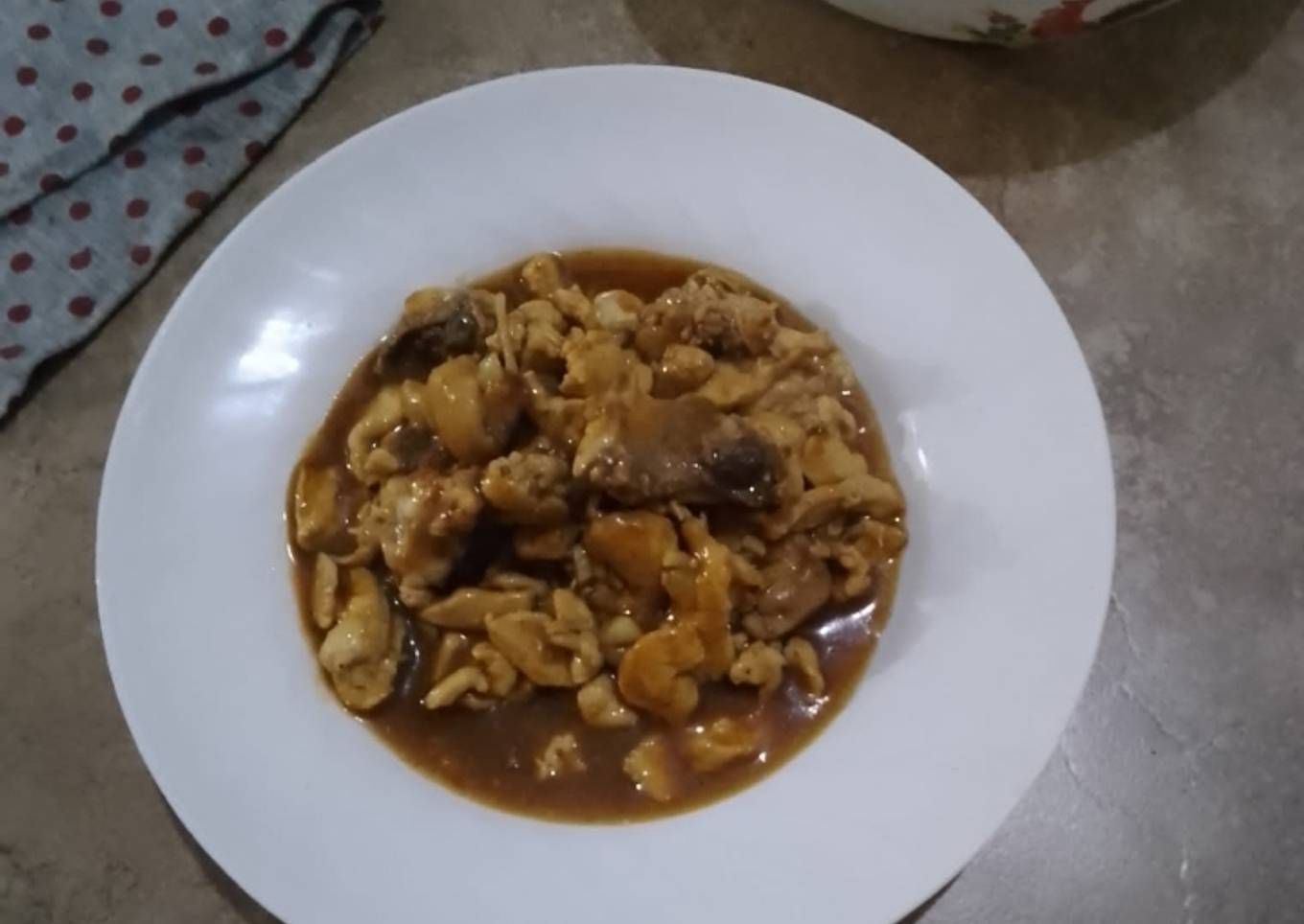 Ayam saus tiram