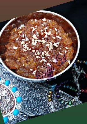عکسی از دستور حلوای مسقطی بحرینی