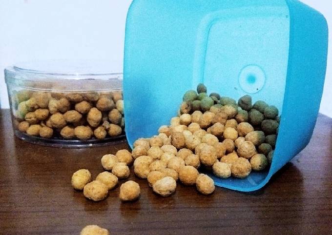 Cara membuat Kacang telor Cara membuat Kacang telor