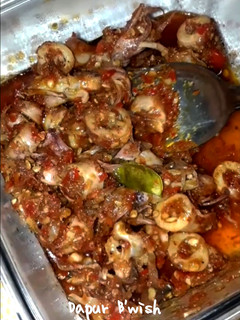 Foto resep Sambal Cumi Asin