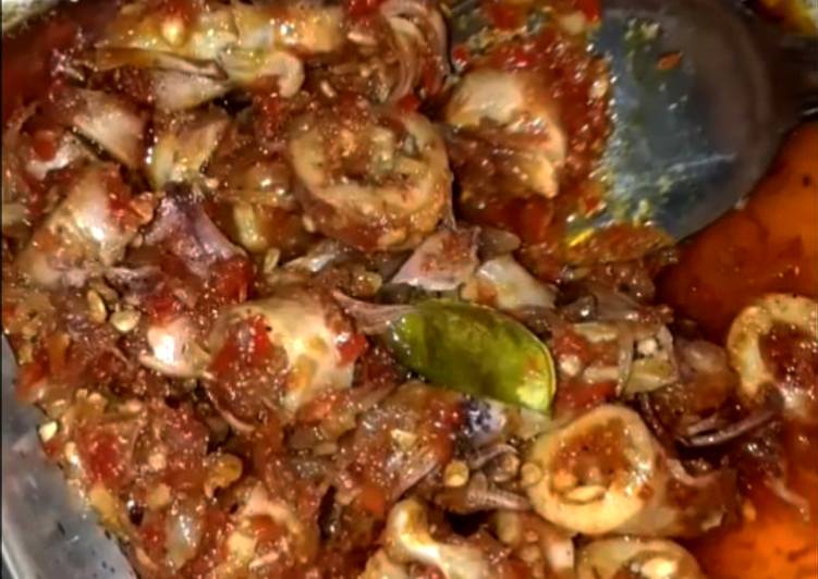 Sambal Cumi Asin