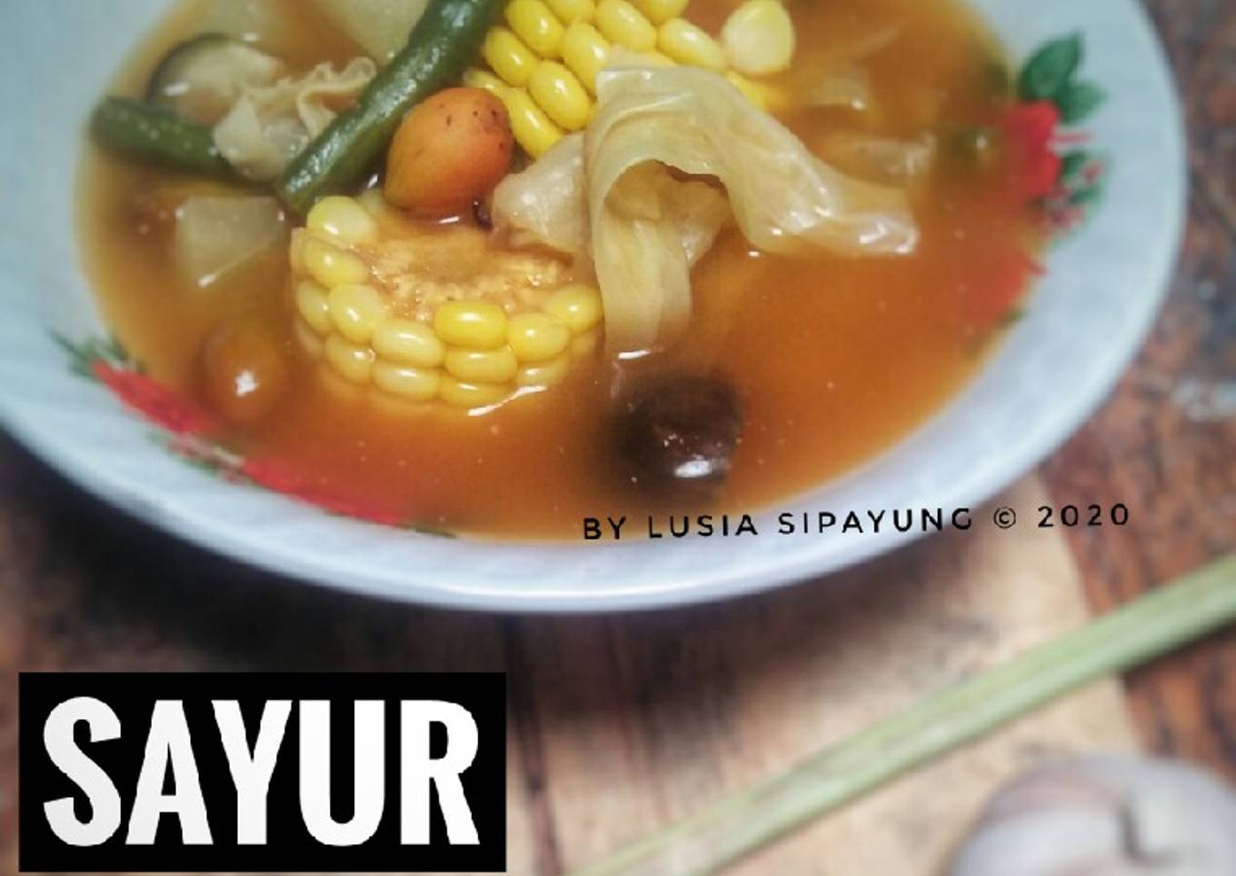 sayur jeruk