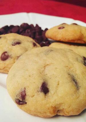 صورة لوصفة كوكيز بالشوكولاته والزبيب 🍪