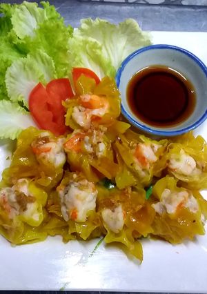 รูปของ ขนมจีบกุ้ง