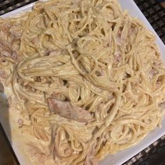 A picture of Tuna Pasta.