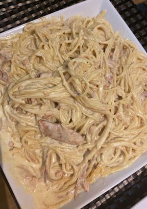 A picture of Tuna Pasta.