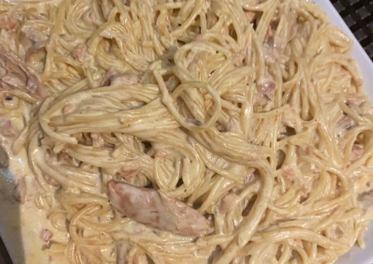 Simple Way to Make Any-night-of-the-week Tuna Pasta