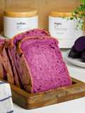 Sourdough Shokupan Ubi Ungu