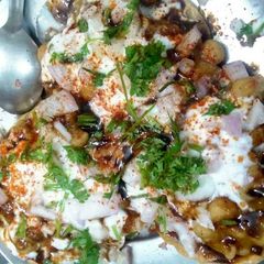 A picture of Chat paapdi.