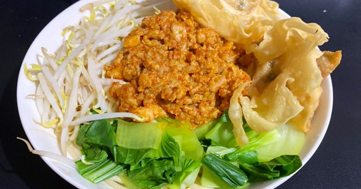 Resep Mie Ayam Rica oleh Angeline Hosen - Cookpad