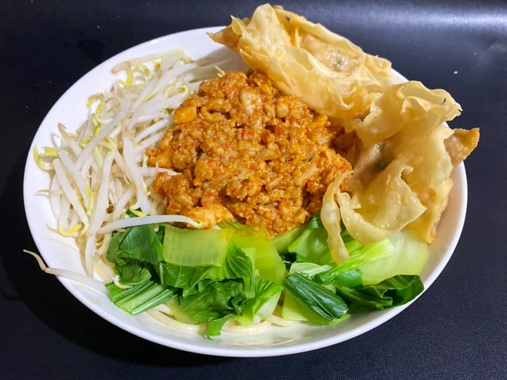 Langkah Mudah untuk Membuat Resep Mie ayam rica yang  Bikin Ketagihan Anti Ribet, Lezat