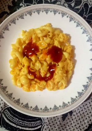 A picture of Macroni.