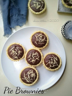 Foto resep Pie brownies