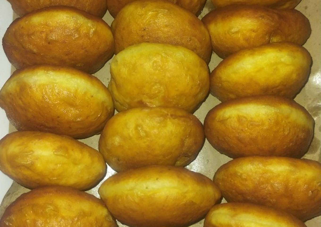 Donat Pisang Empuk Menul Tanpa Ulen