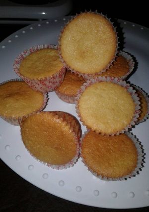 Una foto de Cupcakes de Vainilla💗