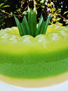 Foto resep Puding Lumut Mentega
