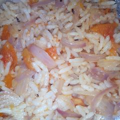 A picture of Fried pulao.