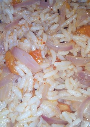 A picture of Fried pulao.