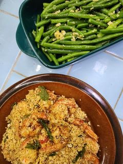 Foto resep Udang Oatmeal