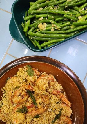 Foto resep Udang Oatmeal