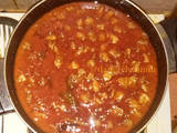 Gulai Cancang / Cincang Daging