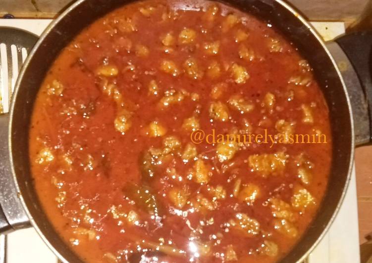 Gulai Cancang / Cincang Daging