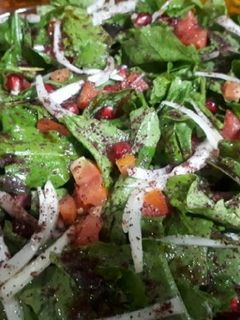 صورة لوصفة سلطة الجرجير 💚😋