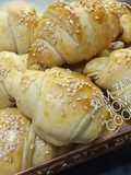 🥐Sesame Croissant Bread Rolls🥐