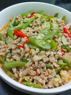 Foto resep Tumis Buncis Daging Giling