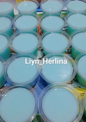Foto resep Silky Puding 50 cup