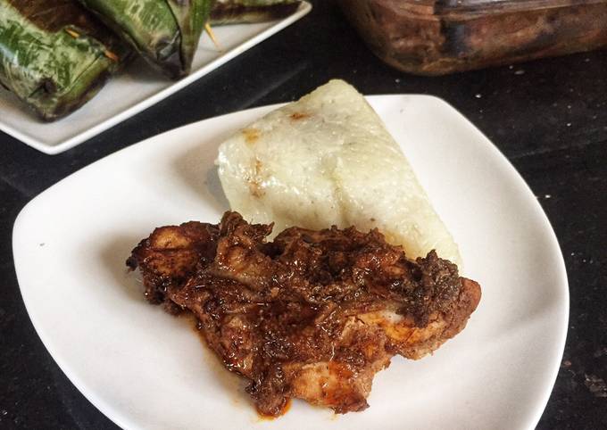 Rendang Instant Grilled Chicken