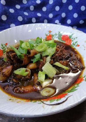 Foto resep Cumi pedas manis