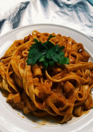 صورة لوصفة فيتوشيني بالكلاسيك شيدر 🧀🍝