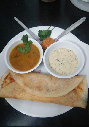 રવાના મૈસુર મસાલા ઢોસા રેસીપી મુખ્ય ફોટો