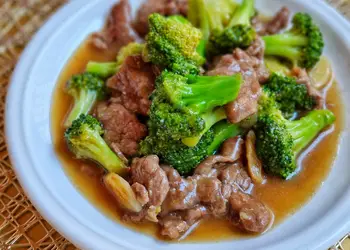 Resep Unik Tumis daging sapi brokoli Sedap
