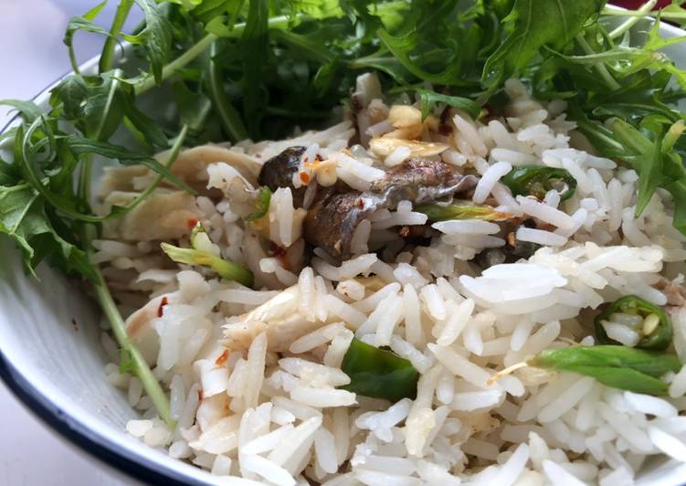 Resep Khao Maew (Nasi Kucing Thailand) beneran ENAK dan ngga boros bahan, cuma boros nasi yang Lezat