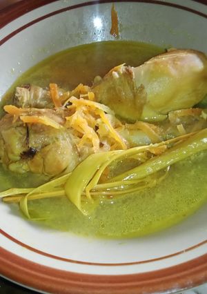 Foto resep Opor Ayam wortel Enak dan Simple