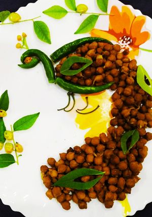 A picture of Sprouts Chana Chaat.