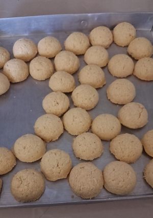 Foto resep Kue kering kelapa