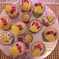 Pineapple Cupcakes#festivecontest_Kisumu A picture of Pineapple Cupcakes#festivecontest_Kisumu.
