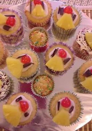 A picture of Pineapple Cupcakes#festivecontest_Kisumu.