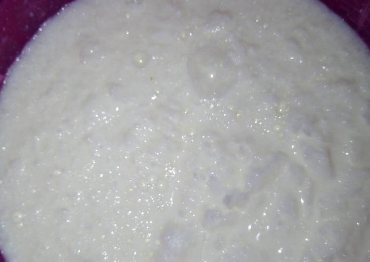 How to Prepare Favorite Vanilla cow milk