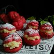 7. Red Velvet Choux Pastry