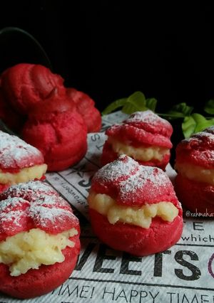 Foto resep 7. Red Velvet Choux Pastry