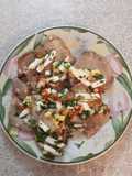 Lengua a la vinagreta