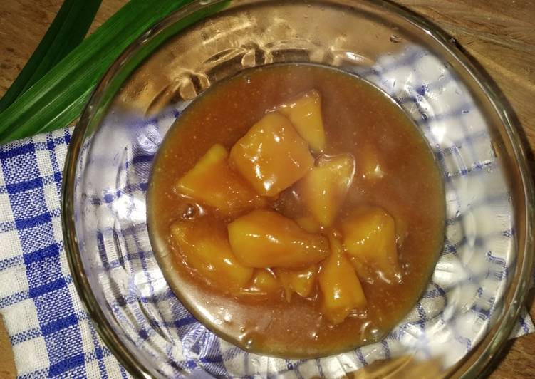 Cara termudah untuk Istimewa LezatKolak Sukun